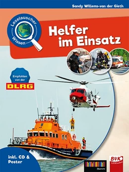 Abbildung von Willems-van der Gieth | Leselauscher Wissen: Helfer im Einsatz (inkl. CD und Poster) | 1. Auflage | 2017 | beck-shop.de