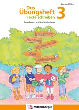 Abbildung von Das Übungsheft Texte schreiben 3 | 1. Auflage | 2018 | beck-shop.de