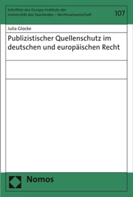 Abbildung von Glocke | Publizistischer Quellenschutz im deutschen und europäischen Recht | 1. Auflage | 2018 | 107 | beck-shop.de