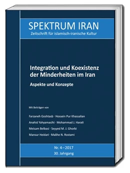 Abbildung von Kulturabteilung Der Botschaft Der Islamischen Republik Iran In Berlin | Integration und Koexistenz der Minderheiten im Iran | 1. Auflage | 2017 | beck-shop.de