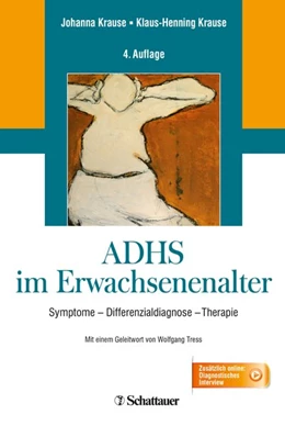 Abbildung von Krause | ADHS im Erwachsenenalter | 1. Auflage | 2018 | beck-shop.de