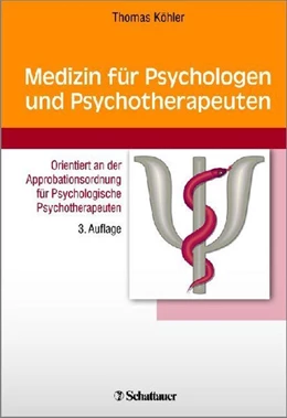 Abbildung von Köhler | Medizin für Psychologen und Psychotherapeuten | 3. Auflage | 2018 | beck-shop.de