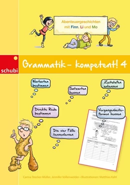 Abbildung von Stocker-Müller / Vollenweider | Grammatik - kompetent! 4 | 1. Auflage | 2015 | beck-shop.de