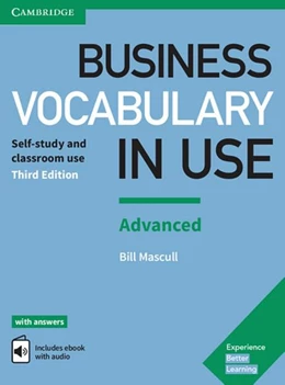 Abbildung von Business Vocabulary in Use: Advanced Third edition. Wortschatzbuch + Lösungen + eBook | 1. Auflage | 2018 | beck-shop.de