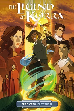 Abbildung von DiMartino | The Legend of Korra: Turf Wars Part Three | 1. Auflage | 2018 | beck-shop.de