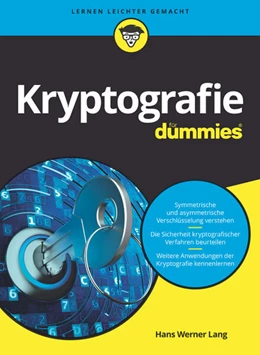 Abbildung von Lang | Kryptografie für Dummies | 1. Auflage | 2018 | beck-shop.de