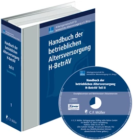 Abbildung von aba - Arbeitsgemeinschaft für betriebliche Altersversorgung e.V. (Hrsg.) | Handbuch der betrieblichen Altersversorgung - H-BetrAV • Textsammlung (Teil II) mit CD-ROM - ohne Aktualisierungsservice | 1. Auflage | 2020 | beck-shop.de