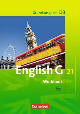 Abbildung von Seidl / Schwarz | English G 21. Grundausgabe D 3. Workbook mit Audios online | 1. Auflage | 2008 | beck-shop.de