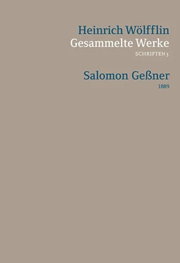 Abbildung von Proß / Weddigen | Salomon Geßner | 1. Auflage | 2020 | beck-shop.de