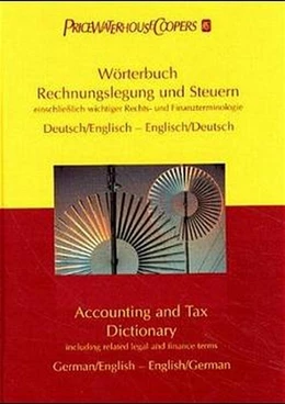 Abbildung von Woywode | Wörterbuch Rechnungslegung und Steuern. Accounting and Tax Dictionary | 1. Auflage | 2000 | beck-shop.de