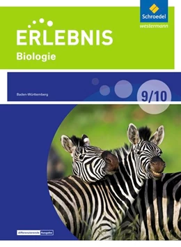 Abbildung von Erlebnis Biologie 9 / 10. Differenzierende. Baden-Württemberg | 1. Auflage | 2018 | beck-shop.de