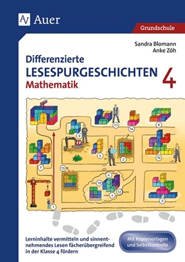 Abbildung von Blomann / Zöh | Differenzierte Lesespurgeschichten Mathematik 4 | 1. Auflage | 2018 | beck-shop.de