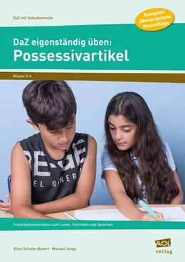 Abbildung von Schulte-Bunert / Junga | DaZ eigenständig üben: Possessivartikel - GS | 1. Auflage | 2018 | beck-shop.de