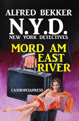 Abbildung von Bekker | N.Y.D. - Mord am East River (New York Detectives) | 1. Auflage | 2019 | beck-shop.de