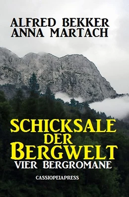 Abbildung von Bekker / Martach | Vier Bergromane: Schicksale in der Bergwelt | 1. Auflage | 2018 | beck-shop.de