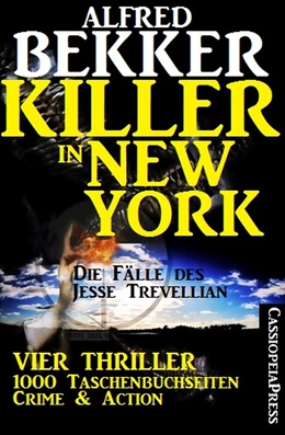 Abbildung von Bekker | Killer in New York | 1. Auflage | 2019 | beck-shop.de
