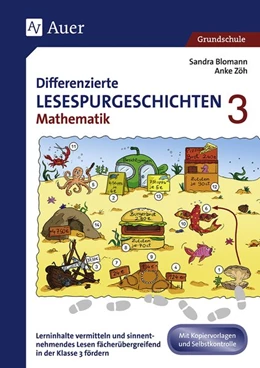 Abbildung von Blomann / Zöh | Differenzierte Lesespurgeschichten Mathematik 3 | 3. Auflage | 2018 | beck-shop.de