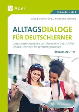Abbildung von Bleicher / Halman | Alltagsdialoge für Deutschlerner Klassen 5-10 | 1. Auflage | 2018 | beck-shop.de