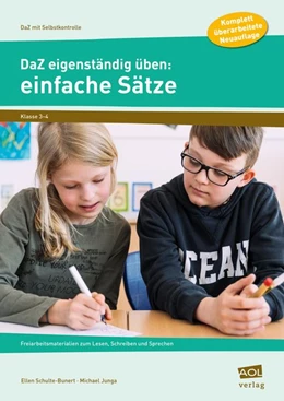 Abbildung von Schulte-Bunert / Junga | DaZ eigenständig üben: einfache Sätze - GS | 1. Auflage | 2018 | beck-shop.de