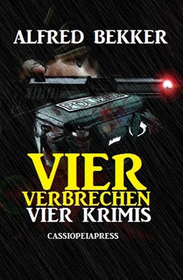 Abbildung von Bekker | Vier Verbrechen: Vier Krimis | 1. Auflage | 2019 | beck-shop.de