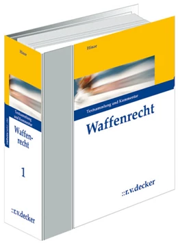 Abbildung von Adolph / Brunner | Waffenrecht - ohne Aktualisierungsservice | 1. Auflage | 2025 | beck-shop.de