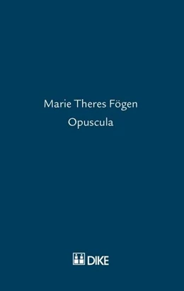 Abbildung von Büchler | Marie Theres Fögen | 1. Auflage | 2009 | beck-shop.de