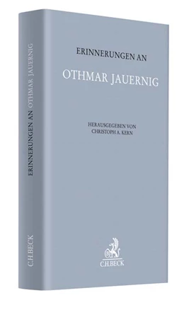 Abbildung von Erinnerungen an Othmar Jauernig | 1. Auflage | 2018 | beck-shop.de