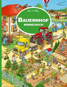 Abbildung von Bauernhof Wimmelbuch | 1. Auflage | 2018 | beck-shop.de