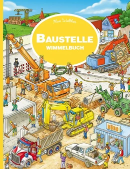 Abbildung von Baustelle Wimmelbuch | 1. Auflage | 2018 | beck-shop.de