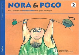Abbildung von Hilbert / Zimmermann | Nora & Poco. Eine Geschichte für Sopranblockflöten zum Spielen und Singen | 1. Auflage | 1998 | beck-shop.de