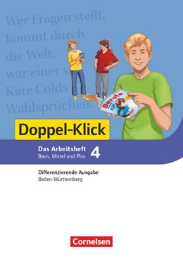 Abbildung von Bentin / Brosi | Doppel-Klick Band 4: 8. Schuljahr - Differenzierende Ausgabe Baden-Württemberg - Arbeitsheft mit Lösungen | 1. Auflage | 2018 | beck-shop.de