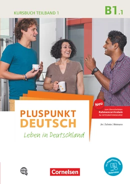 Abbildung von Jin / Schote | Pluspunkt Deutsch B1: Teilband 1 - Allgemeine Ausgabe - Kursbuch mit Video-DVD | 1. Auflage | 2018 | beck-shop.de