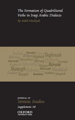 Abbildung von Masliyah | The Formation of Quadriliteral Verbs in Iraqi Arabic Dialects | 1. Auflage | 2017 | beck-shop.de