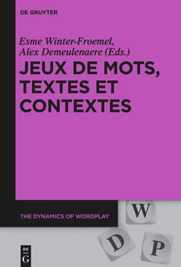 Abbildung von Winter-Froemel / Demeulenaere | Jeux de mots, textes et contextes | 1. Auflage | 2018 | 7 | beck-shop.de