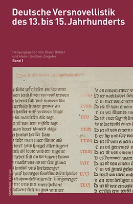 Abbildung von Ridder / Ziegeler | Deutsche Versnovellistik des 13. bis 15. Jahrhunderts (DVN) | 1. Auflage | 2020 | beck-shop.de