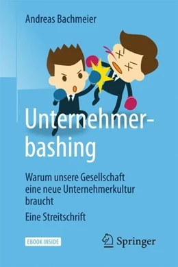 Abbildung von Bachmeier | Unternehmerbashing | 1. Auflage | 2018 | beck-shop.de