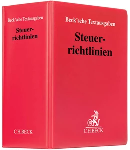 Abbildung von Steuerrichtlinien | 194. Auflage | 2025 | beck-shop.de