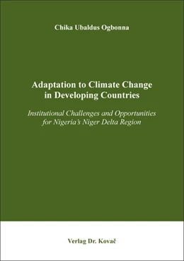 Abbildung von Ogbonna | Adaptation to Climate Change in Developing Countries | 1. Auflage | 2018 | 15 | beck-shop.de