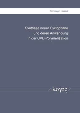 Abbildung von Hussal | Synthese neuer Cyclophane und deren Anwendung in der CVD-Polymerisation | 1. Auflage | 2017 | beck-shop.de