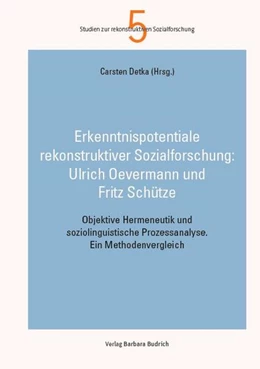 Abbildung von Bartmann / Franzmann | Erkenntnispotentiale qualitativer Sozialforschung: Objektive Hermeneutik undsoziolinguistische Prozessanalyse | 1. Auflage | 2025 | 4 | beck-shop.de