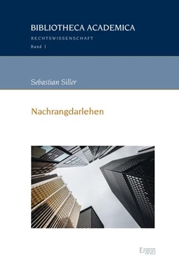 Abbildung von Siller | Nachrangdarlehen | 1. Auflage | 2017 | beck-shop.de