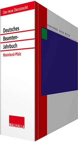 Abbildung von Hestermann | Deutsches Beamten-Jahrbuch Rheinland-Pfalz • mit Aktualisierungsservice | 1. Auflage | 2025 | beck-shop.de