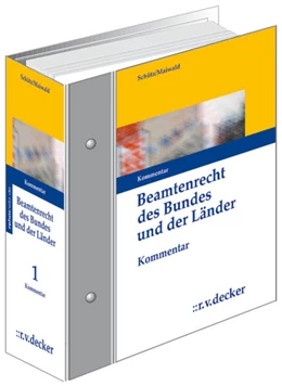 Abbildung von Schütz † / Maiwald | Beamtenrecht des Bundes und der Länder - ohne Aktualisierungsservice | 1. Auflage | 2025 | beck-shop.de