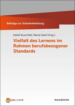 Abbildung von Buschfeld / Cleef | Vielfalt des Lernens im Rahmen berufsbezogener Standards | 1. Auflage | 2018 | beck-shop.de