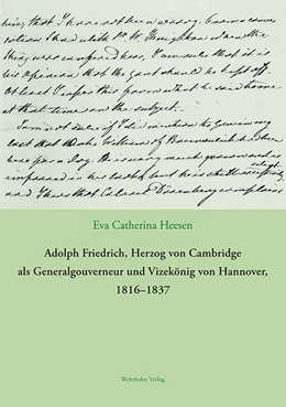 Abbildung von Heesen, E: Adolph Friedrich, Herzog von Cambridge als Genera | 1. Auflage | | beck-shop.de