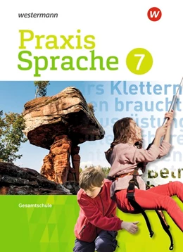 Abbildung von Praxis Sprache 7. Schulbuch. Differenzierende Ausgabe. Gesamtschulen | 1. Auflage | 2018 | beck-shop.de