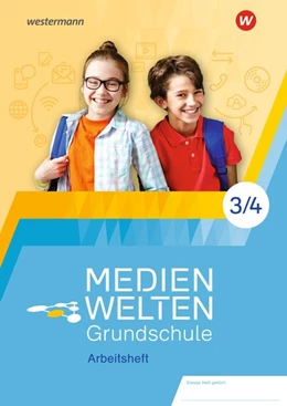 Abbildung von MEDIEWELTEN Grundschule 3 / 4. Arbeitsheft | 1. Auflage | 2018 | beck-shop.de