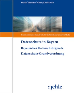 Abbildung von Wilde | Datenschutz in Bayern - ohne Aktualisierungsservice | 1. Auflage | 2024 | beck-shop.de