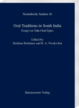 Abbildung von Brückner / Rai | Oral Traditions in South India | 1. Auflage | 2018 | beck-shop.de