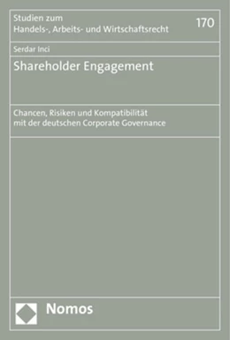 Abbildung von Inci | Shareholder Engagement | 1. Auflage | 2018 | 170 | beck-shop.de